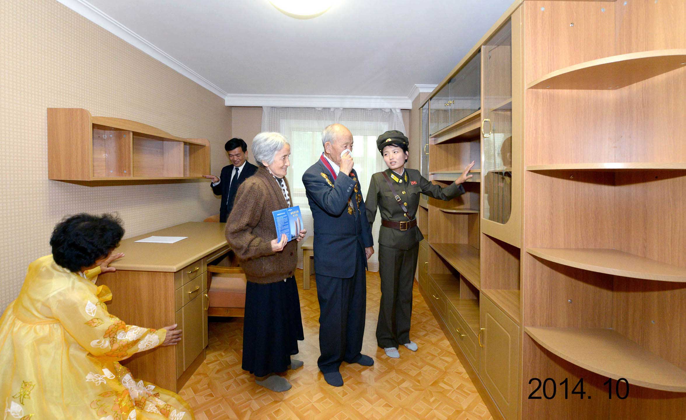 2-살림집의 배정 및 리용